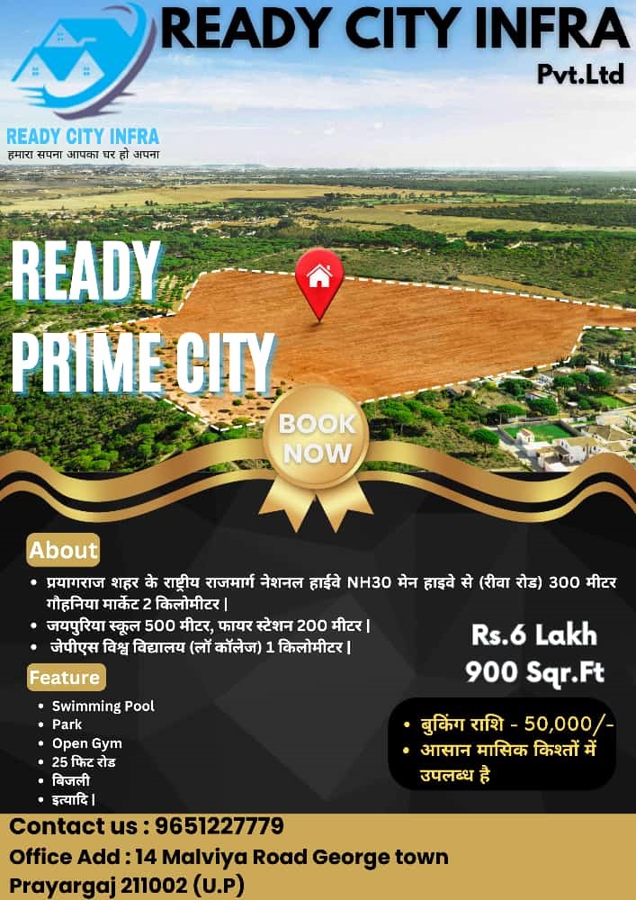 READY PRIME CITY GOHANIA FASE 1